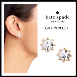 kate spade Jewelry - KATE SPADE CRYSTAL STUDS EARRINGS A3C kate spade Jewelry - KATE SPADE CRYSTAL STUDS EARRINGS A3C